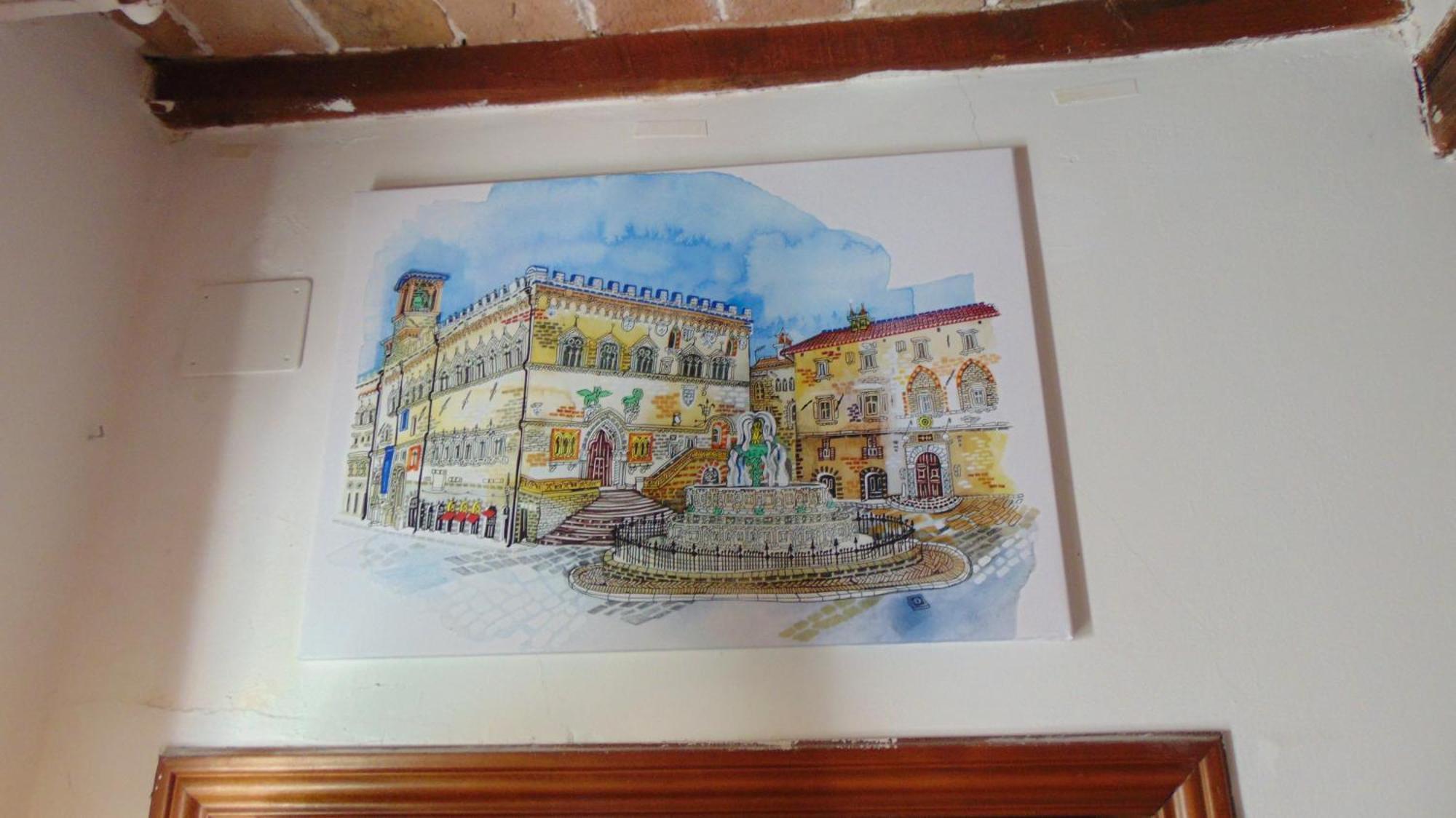 La Casa Dei Bersaglieri Appartement Perugia Buitenkant foto
